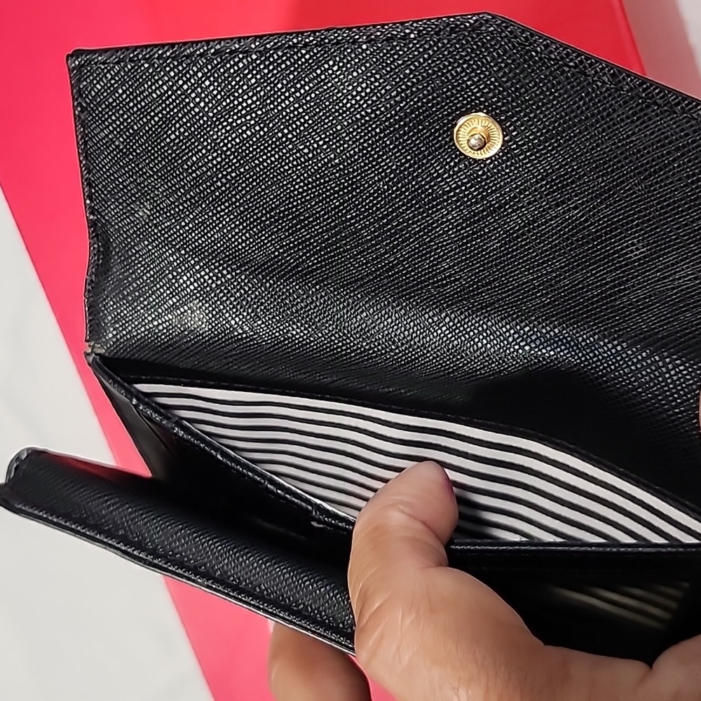 Kate Spade black Wallet Wristlet Saffiano Leather - Picture 6 of 9
